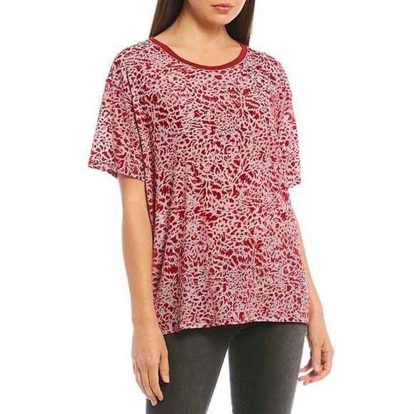 We the free burnout tee velvet - Picture 3 of 5